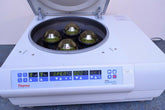 THERMO SCIENTIFIC SORVALL LEGEND RT RT+ CENTRIFUGE WITH 75006445 SWING ROTOR 50M